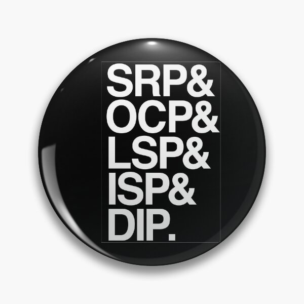 Item preview, The SOLID principles of OOP designed and sold by HellaKyeopta.