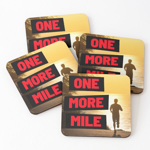 Item preview, One More Mile Mantra designed and sold by Marathon-Runner.