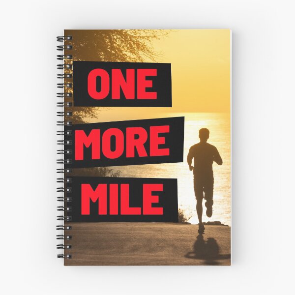 Item preview, One More Mile Mantra designed and sold by Marathon-Runner.