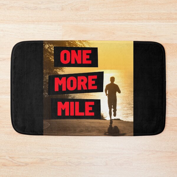 Item preview, One More Mile Mantra designed and sold by Marathon-Runner.