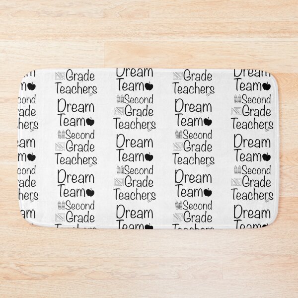 Item preview, Dream Team Second Grade Teacher, Second Grade Teachers Dream Team Aka, 2nd Grade Teachers, Back to School,Teacher Appreciation.  designed and sold by ALITOPRINCE.