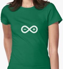Arduino, white Women's Fitted T-Shirt