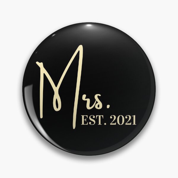 Item preview, Mrs. established 2021 designed and sold by Oreo2020 Creations.