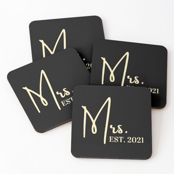Item preview, Mrs. established 2021 designed and sold by Oreo2020 Creations.