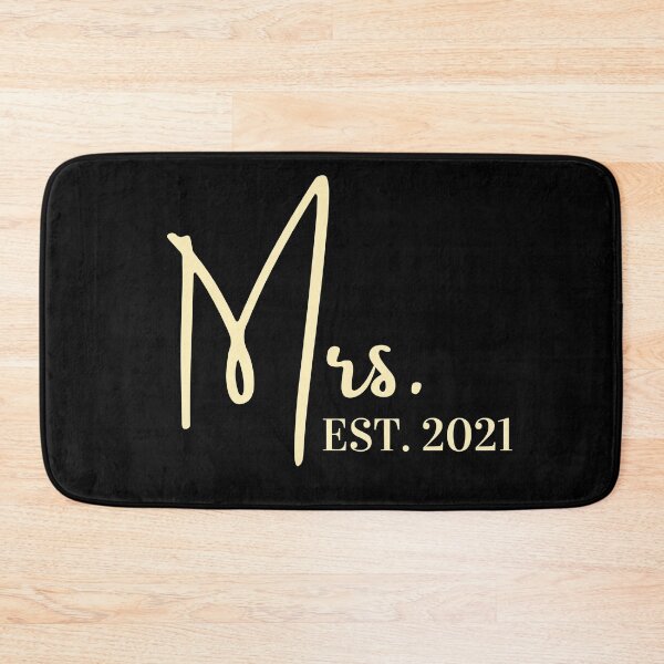Item preview, Mrs. established 2021 designed and sold by Oreo2020 Creations.