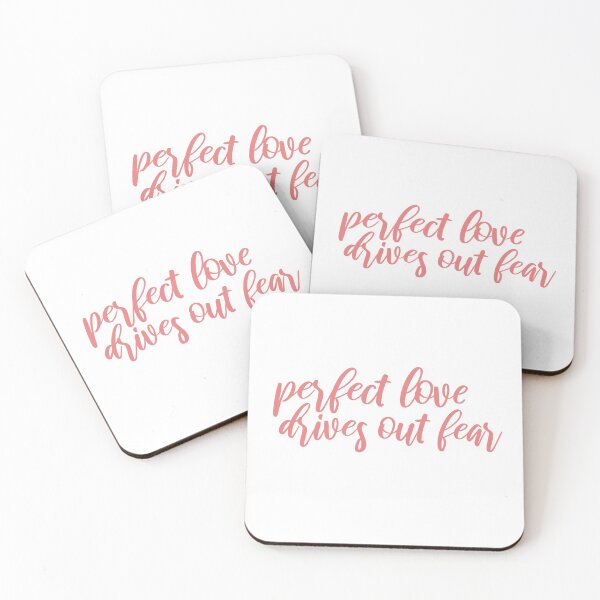 Item preview, Perfect Love Drives Out Fear - 1 John 4:18 designed and sold by hannahferrer.