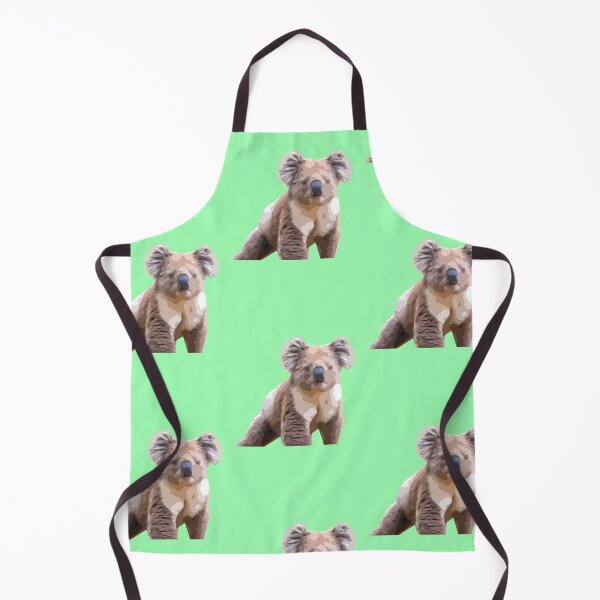 Item preview, Cool koala on mint green back ground  designed and sold by Mckeons.
