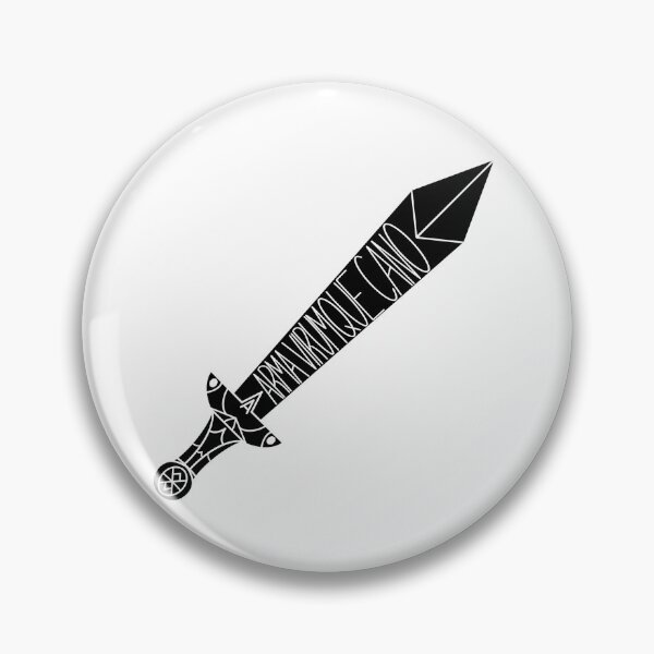 Item preview, Arma Virumque Cano designed and sold by NoSaysLion.