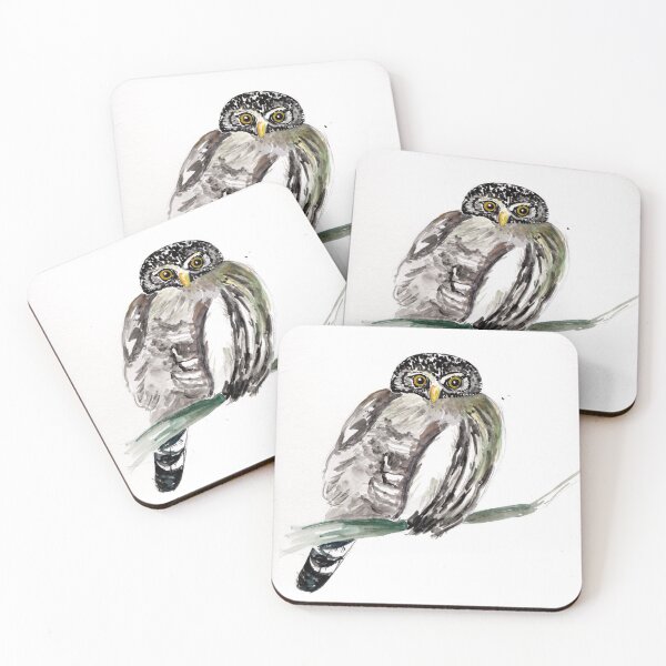 Item preview, Pygmy Owl designed and sold by monastudio1.