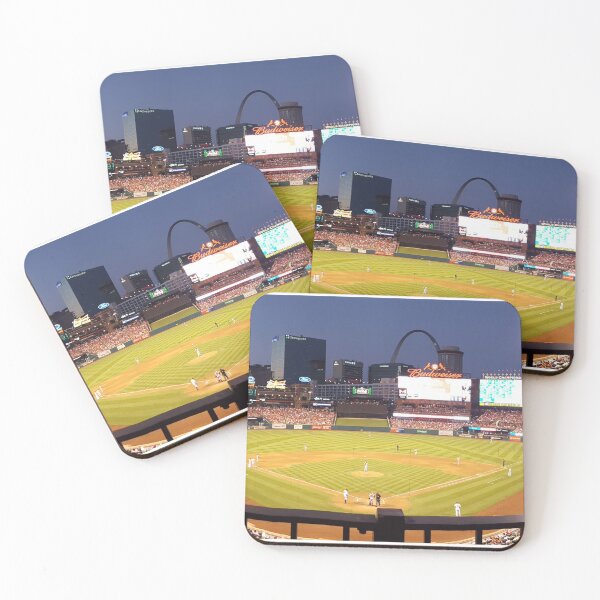 Item preview, Busch Stadium at Night designed and sold by Brett Mullenix.