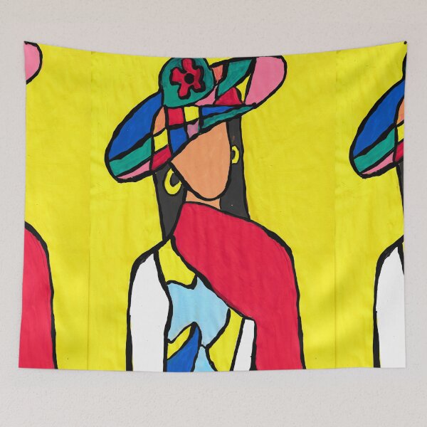 Item preview, Senorita Guadalupe designed and sold by Marijana Cecaric Stojkovic.