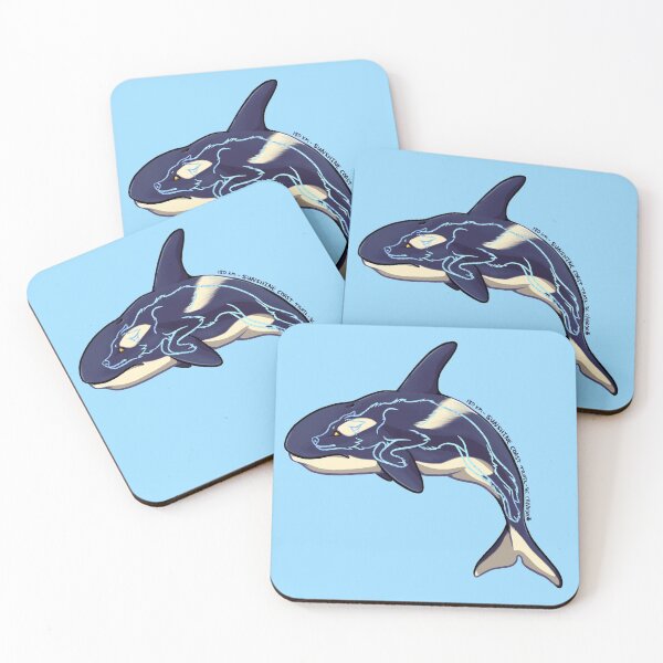 Item preview, Sunshine Coast Trail - Coastal Wolves designed and sold by Copperbora.
