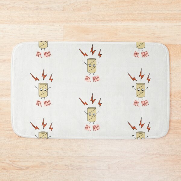 Item preview, Hey You Toilet Roll designed and sold by neko28.
