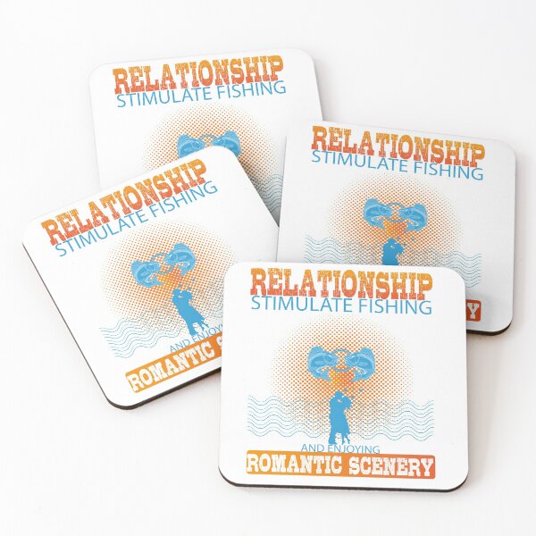 Item preview, Relationship Stimulate Fishing , Romantic Scenery designed and sold by mahjoubstr.