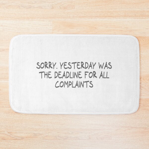 Item preview, Sorry. Yesterday was the deadline for all complaints designed and sold by CalvinMade.