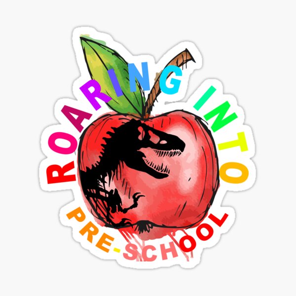 Vista previa del artículo con la obra «Rugiendo en el preescolar», diseñado y vendido por 9chaa.