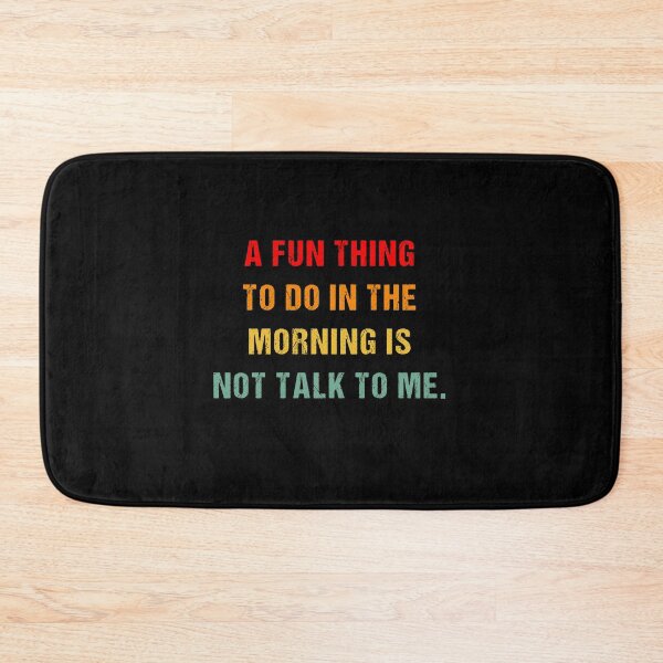 Item preview,  A Fun Thing To Do In The Morning Is Not Talk To Me Shirt, Funny Dad Shirt, Coffe Shirt, Sleeping Shirt, Funny Shirt, Funny Mom Shirt designed and sold by midodesign20.