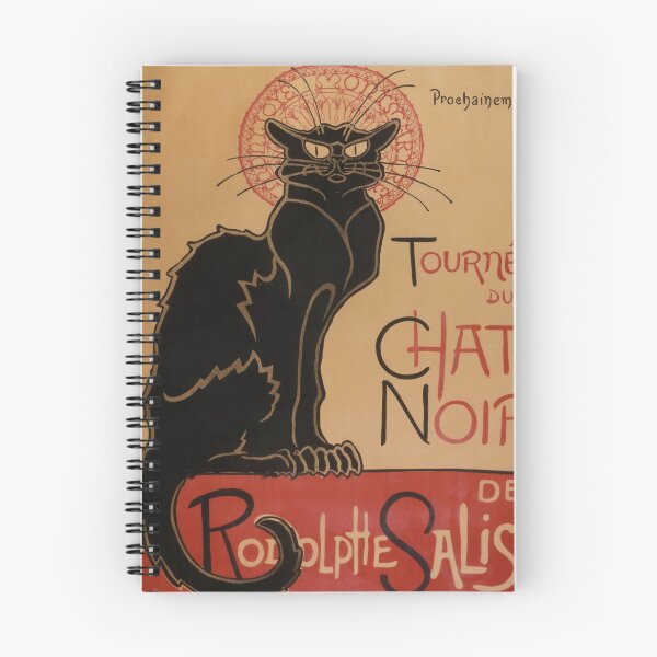 Item preview, Theophile Steinlen's Tournee du Chat Noir de Rodolphe Salis designed and sold by mosfunky.