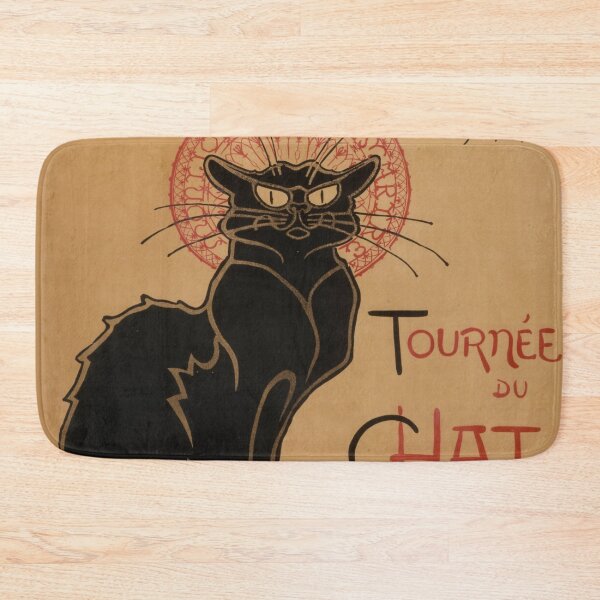 Item preview, Theophile Steinlen's Tournee du Chat Noir de Rodolphe Salis designed and sold by mosfunky.