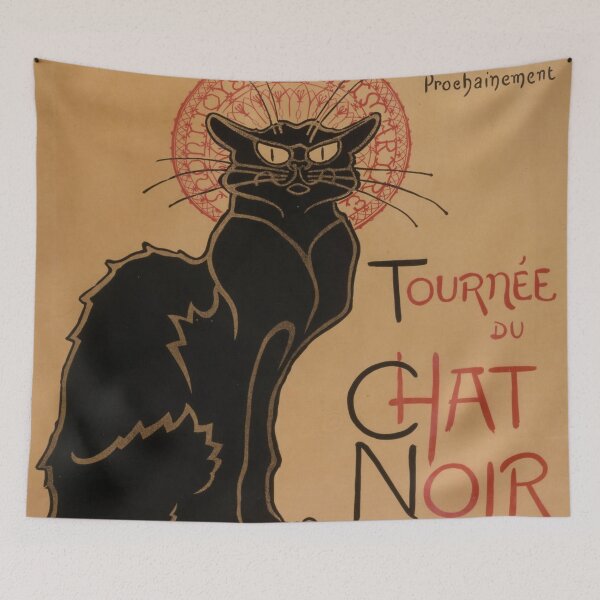 Item preview, Theophile Steinlen's Tournee du Chat Noir de Rodolphe Salis designed and sold by mosfunky.