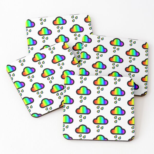 Item preview, Rainbow rain cloud designed and sold by EmbarrassingDad.