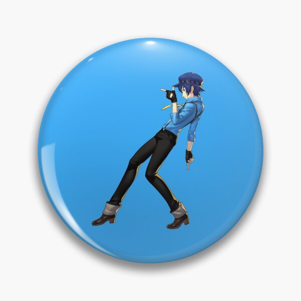 Item preview, Naoto Shirogane: P4 Dancing Pose designed and sold by ale-rose.
