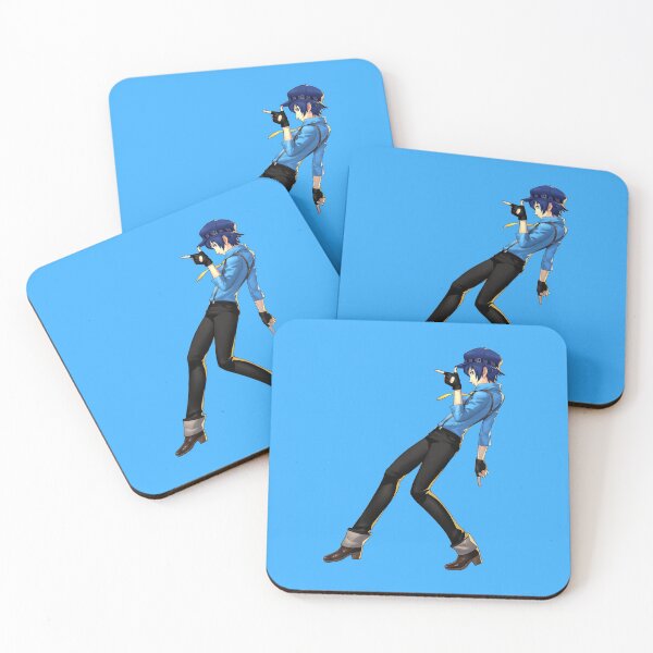 Item preview, Naoto Shirogane: P4 Dancing Pose designed and sold by ale-rose.