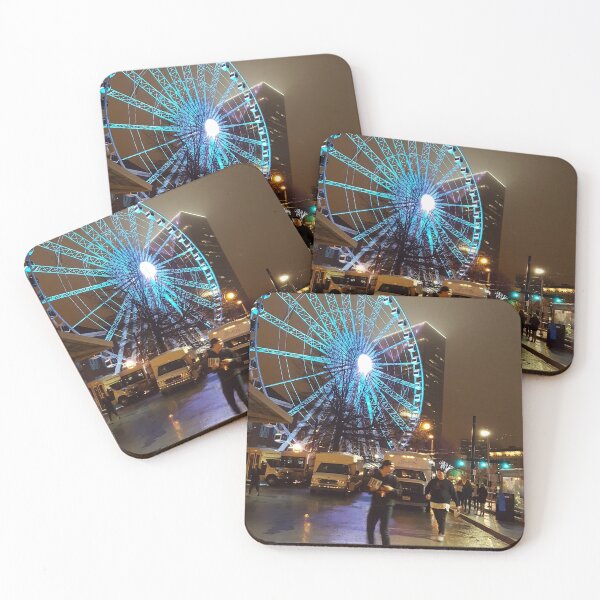 Item preview, Foggy Carnival Nights in Atalnta designed and sold by Brett Mullenix.