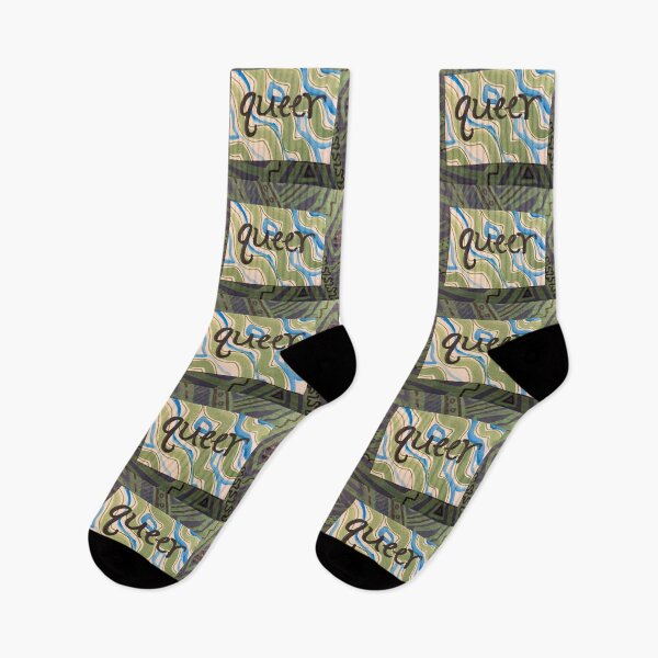 Item preview, Bluegreen Queer Collage designed and sold by -poetess-.
