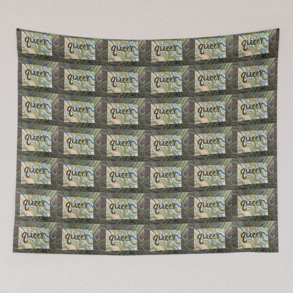 Item preview, Bluegreen Queer Collage designed and sold by -poetess-.