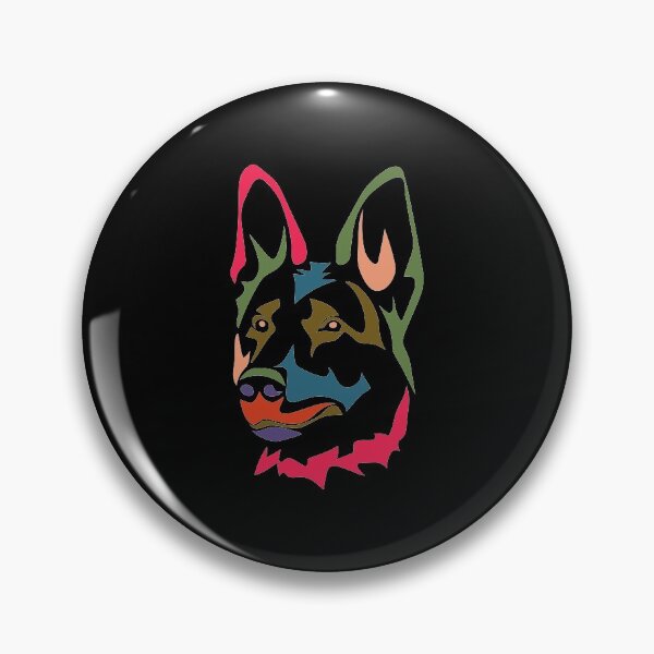 Item preview, Colorful German Shepherd  designed and sold by MHabeeb.