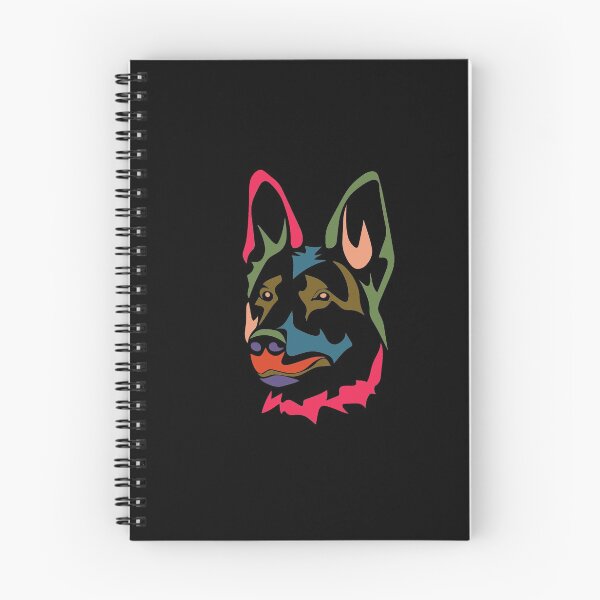 Item preview, Colorful German Shepherd  designed and sold by MHabeeb.