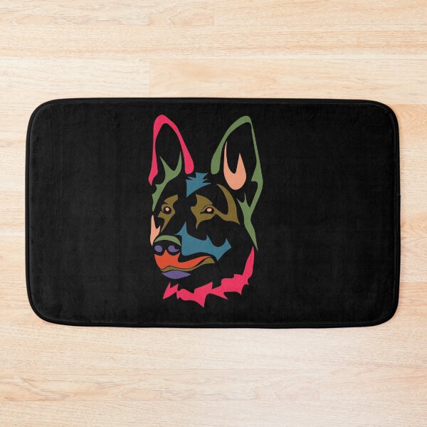 Item preview, Colorful German Shepherd  designed and sold by MHabeeb.