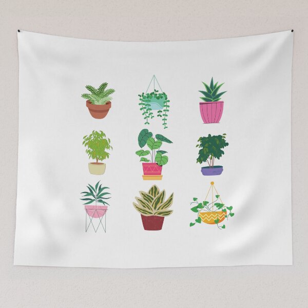 Item preview, Row of Plants  designed and sold by alexiachristine.
