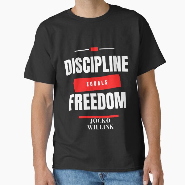 Item preview, Discipline equals freedom designed and sold by Everestart.