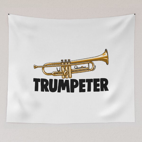 Item preview, Trumpeter designed and sold by Bendthetrend.