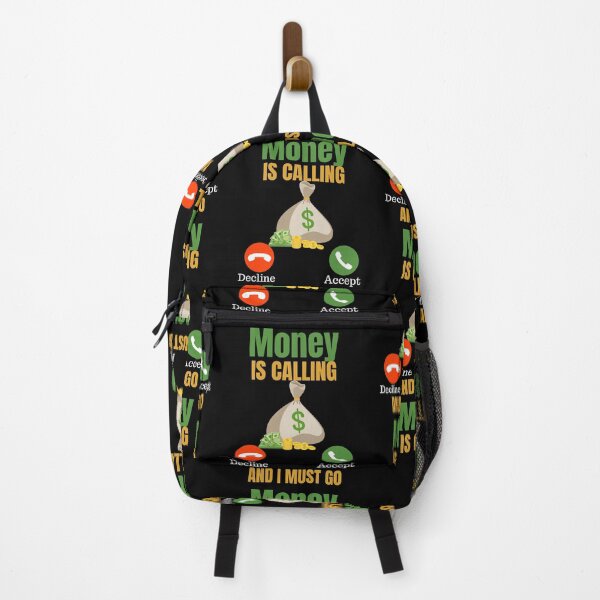 Item preview, Money Is Calling And I Must Go designed and sold by IslandDrip.