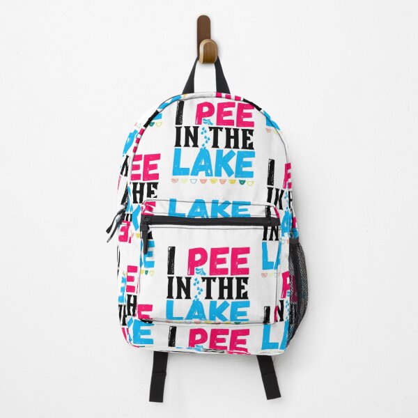Item preview, I pee in the lake. Funny summer beach. designed and sold by ronaldsonou.