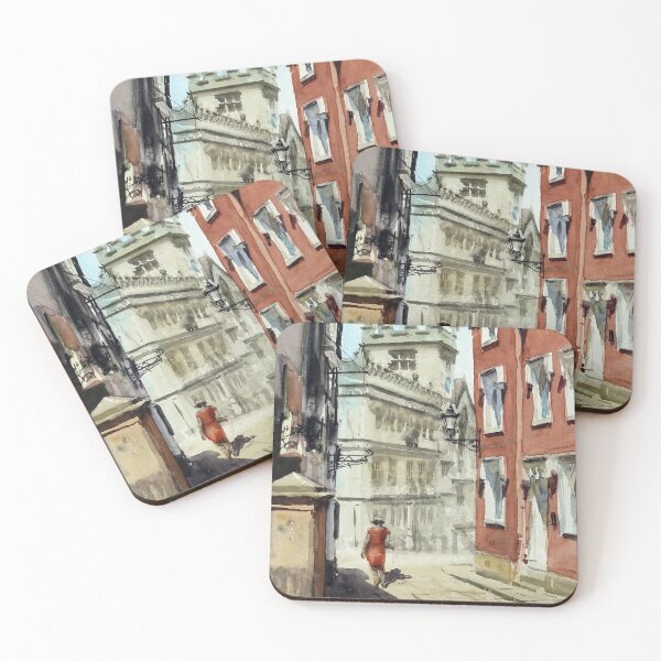 Item preview, School Gardens, Shrewsbury, Shropshire, England designed and sold by bakuma.