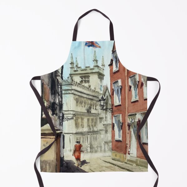 Item preview, School Gardens, Shrewsbury, Shropshire, England designed and sold by bakuma.