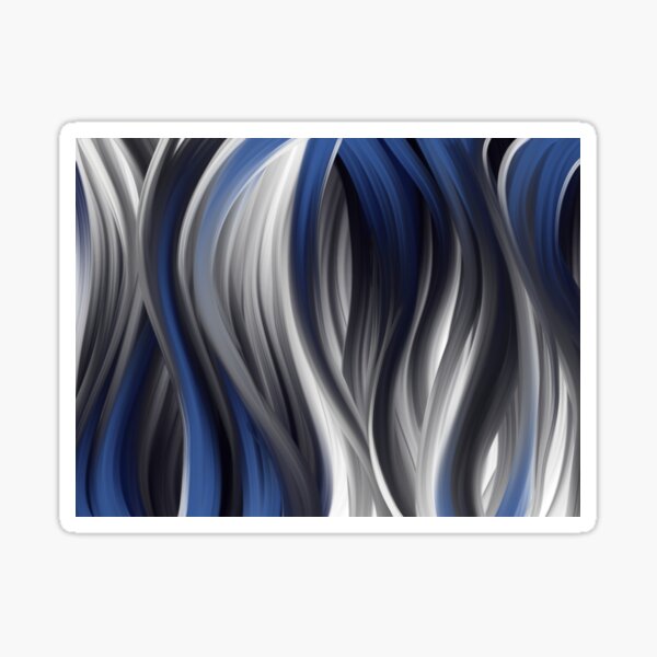"Navy blue" Sticker by Thorko Redbubble