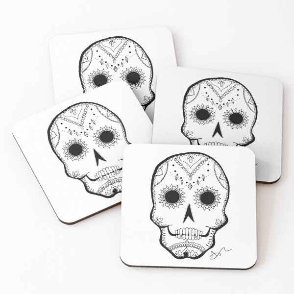 Item preview, Valesquez the Vampire Sugar Skull - Quirky designed and sold by Aislinn  ®.