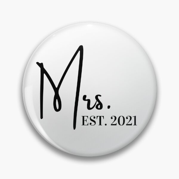 Item preview, Mrs. established 2021 designed and sold by Oreo2020 Creations.