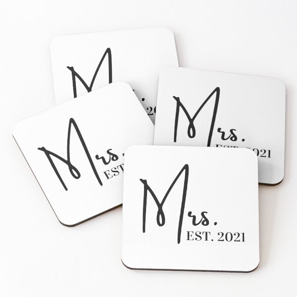 Item preview, Mrs. established 2021 designed and sold by Oreo2020 Creations.