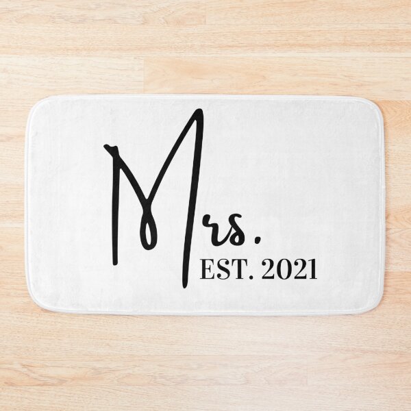 Item preview, Mrs. established 2021 designed and sold by Oreo2020 Creations.