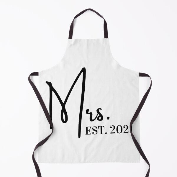 Item preview, Mrs. established 2021 designed and sold by Oreo2020 Creations.