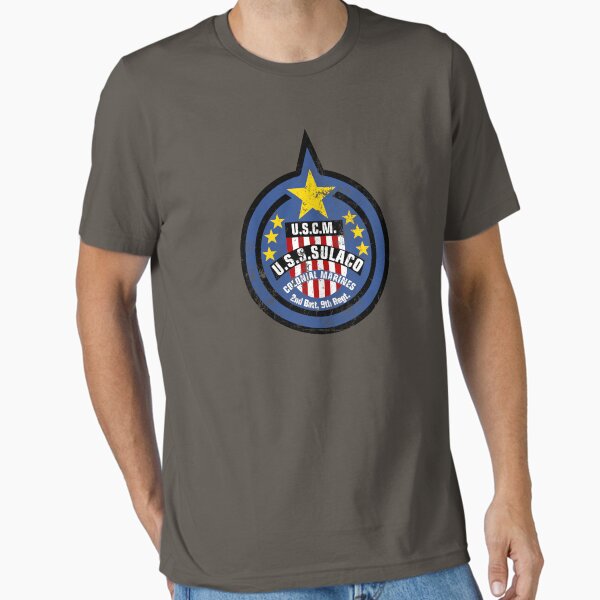 United States Colonial Marine Corps Essential T-Shirt