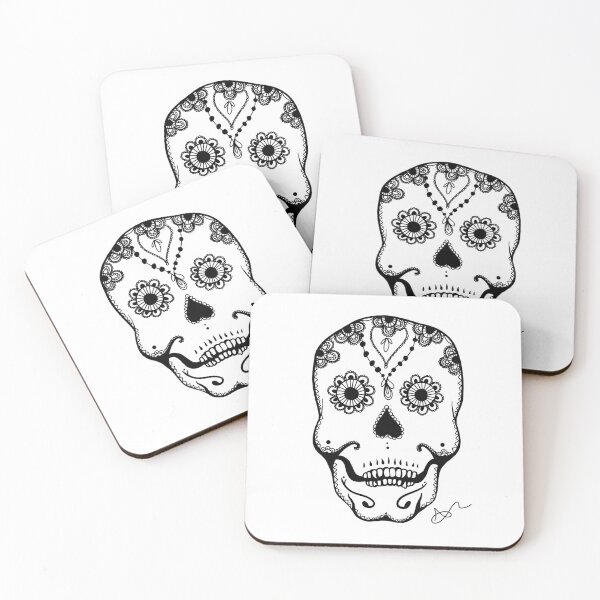 Item preview, Vesper the Vampire Sugar Skull - Quirky designed and sold by Aislinn  ®.