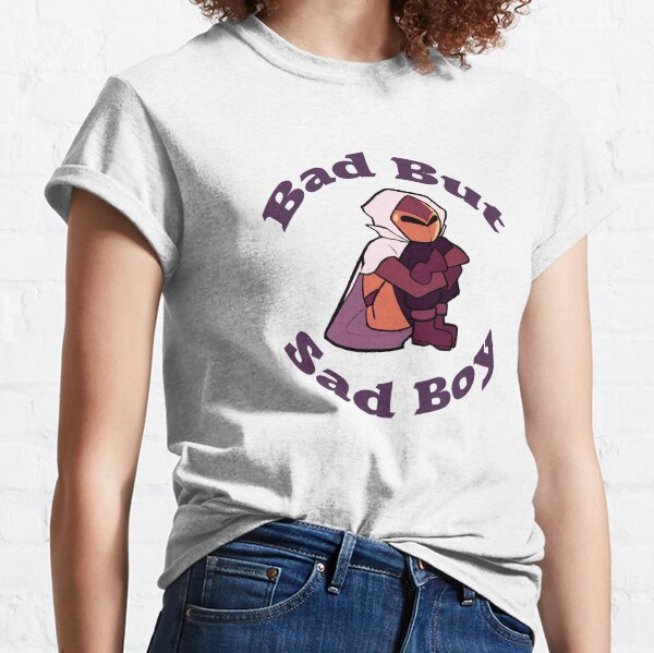 Bad But Sad Boi Club The Owl House Golden Guard Unisex T-Shirt