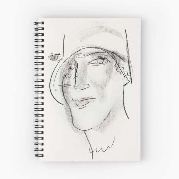 Item preview, Woman's head and face designed and sold by JanesPond.